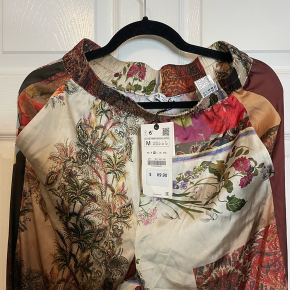 ZARA 2 Palazzo Pants Bundle - Picture 7 of 8